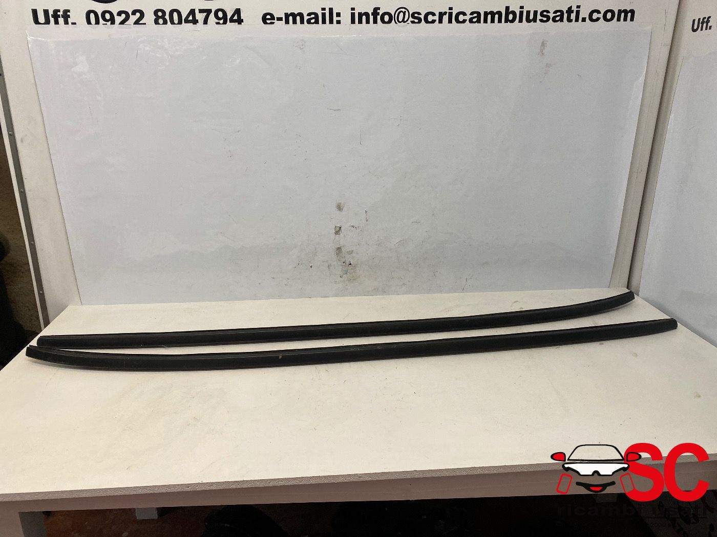 Barre Tetto Portapacchi Classe C W205 Sw A2058900393 A2058900493 - 37802 Barre Tetto Portapacchi Classe C W205 Sw A2058900393 A2058900493 - 37802