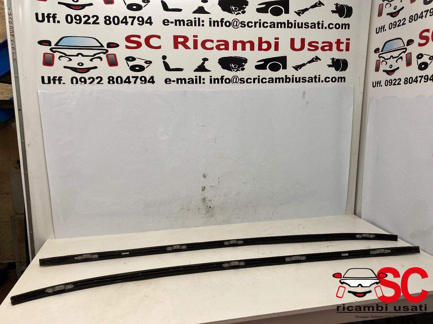 Barre Tetto Portapacchi Classe C W205 Sw A2058900393 A2058900493 - 37802 Barre Tetto Portapacchi Classe C W205 Sw A2058900393 A2058900493 - 37802