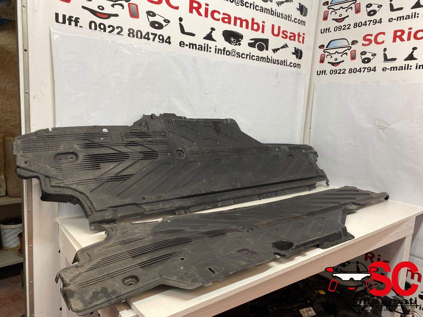 Sottoscocca Mercedes Classe C Sw W205 A2056842000 A2056841900 - 37804 Sottoscocca Mercedes Classe C Sw W205 A2056842000 A2056841900 - 37804