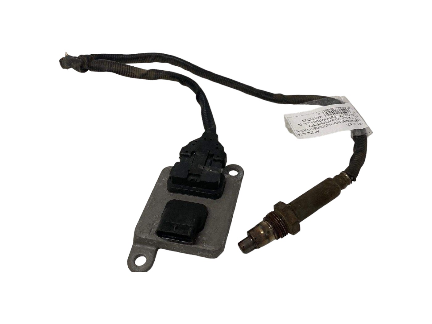 Sensore Nox Mercedes Classe C 2.2 Cdi A0009053503 A0009053603 - 37805 Sensore Nox Mercedes Classe C 2.2 Cdi A0009053503 A0009053603 - 37805