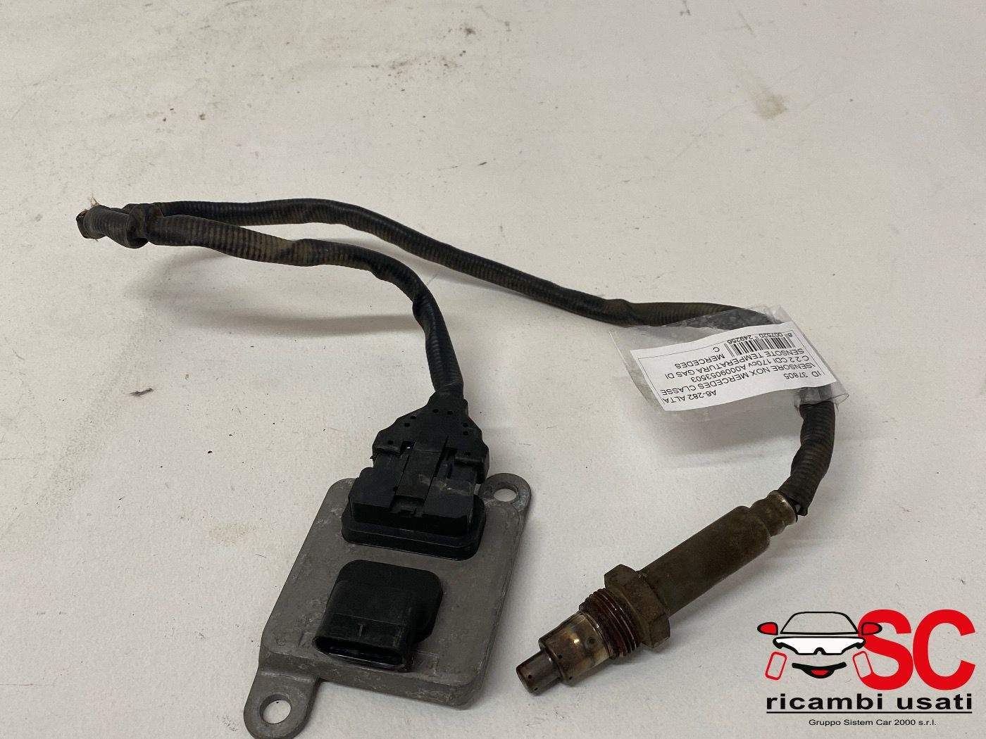 Sensore Nox Mercedes Classe C 2.2 Cdi A0009053503 A0009053603 - 37805 Sensore Nox Mercedes Classe C 2.2 Cdi A0009053503 A0009053603 - 37805