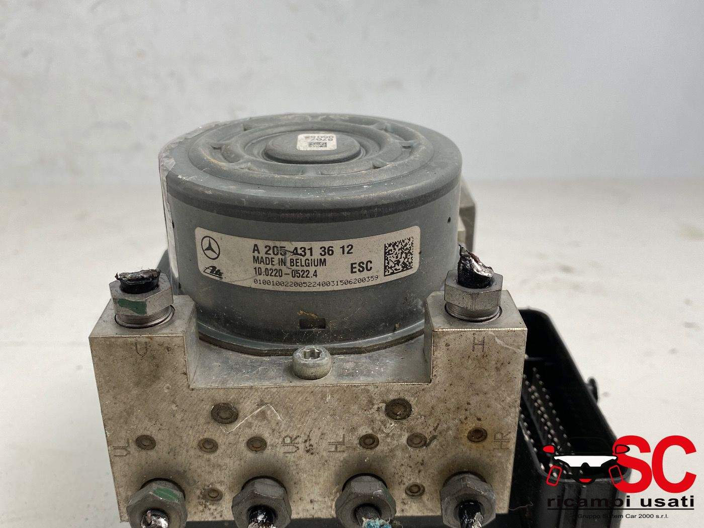 Abs Mercedes Classe C 2.2 Cdi A2054313612 A2059012800 - 37806 Abs Mercedes Classe C 2.2 Cdi A2054313612 A2059012800 - 37806