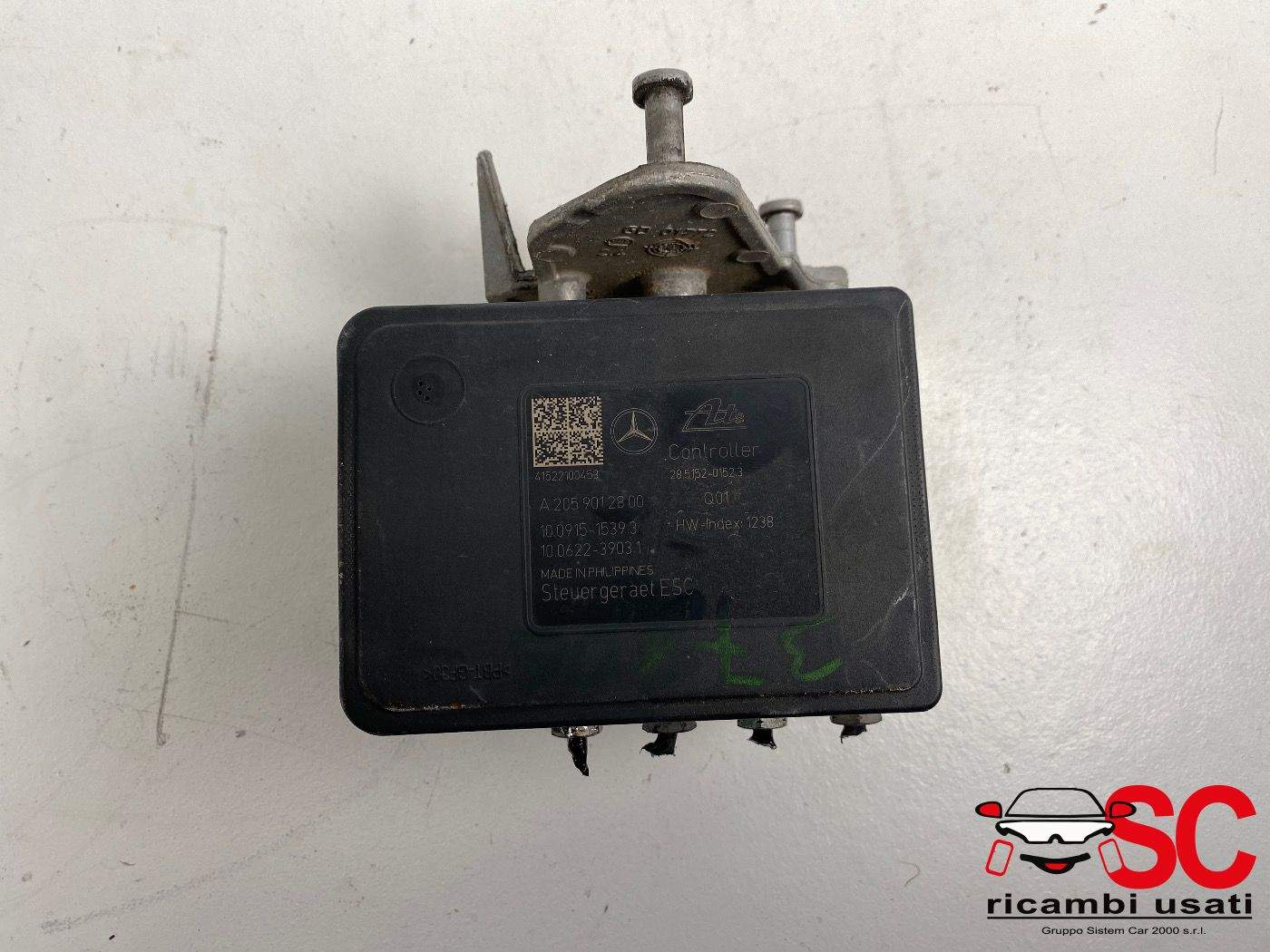 Abs Mercedes Classe C 2.2 Cdi A2054313612 A2059012800 - 37806 Abs Mercedes Classe C 2.2 Cdi A2054313612 A2059012800 - 37806