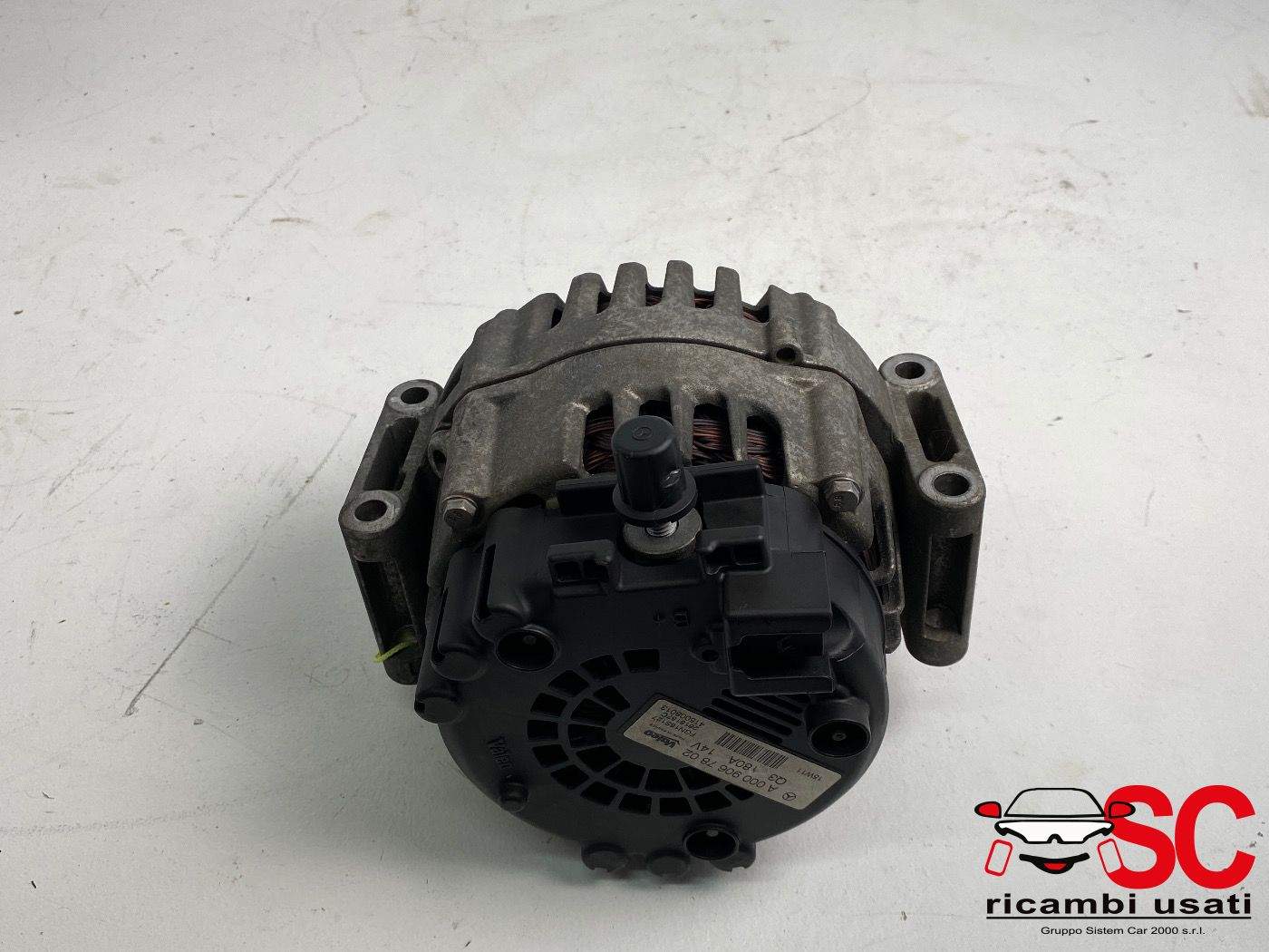 Alternatore Mercedes Classe C 2.2 Cdi A0009067802 A000906780280 - 37810