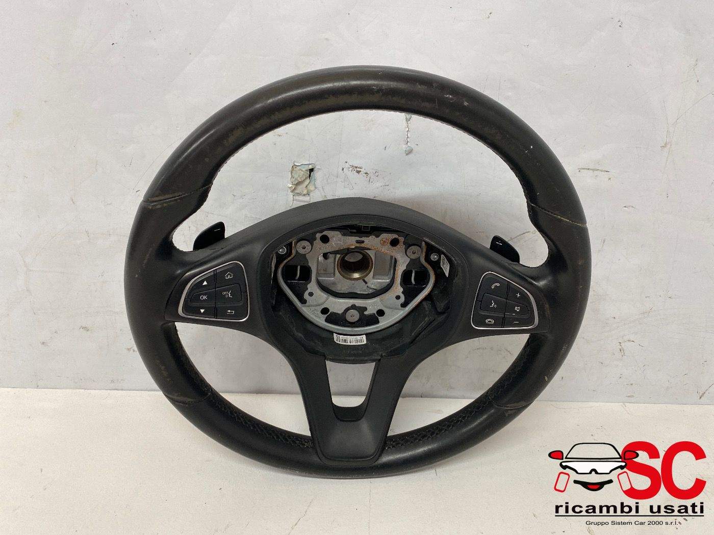 Volante Mercedes Classe C W205 A0004605003 - 37812