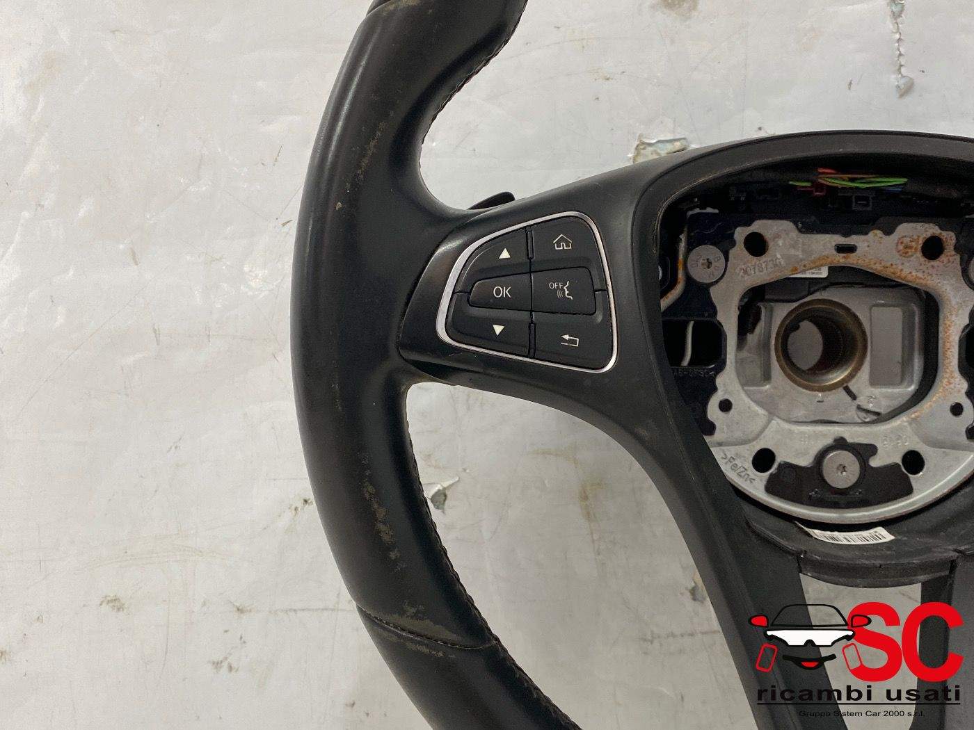 Volante Mercedes Classe C W205 A0004605003 - 37812