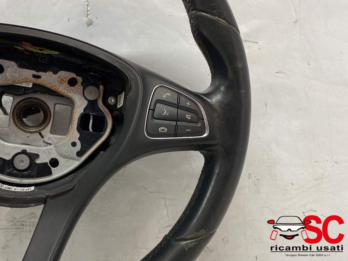 Volante Mercedes Classe C W205 A0004605003 - 37812