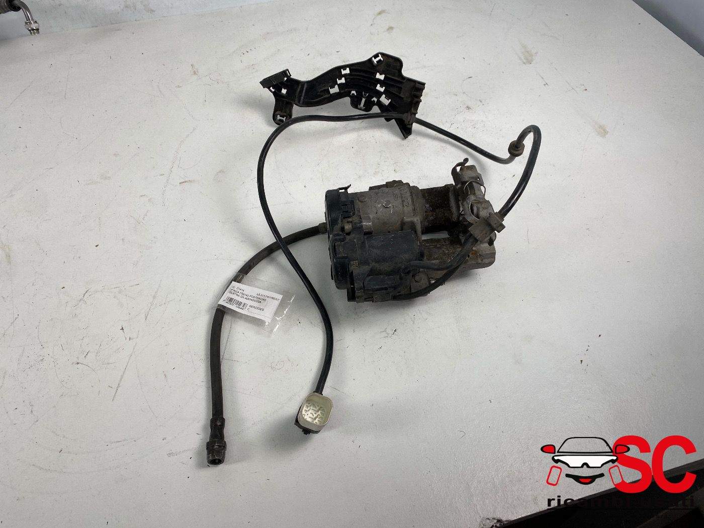 Pinza Freno Posteriore Destra Mercedes Classe C A2054232098 - 37814