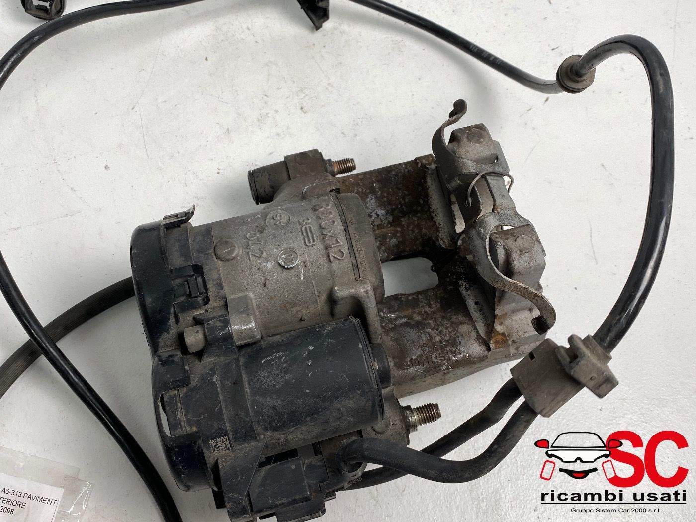 Pinza Freno Posteriore Destra Mercedes Classe C A2054232098 - 37814