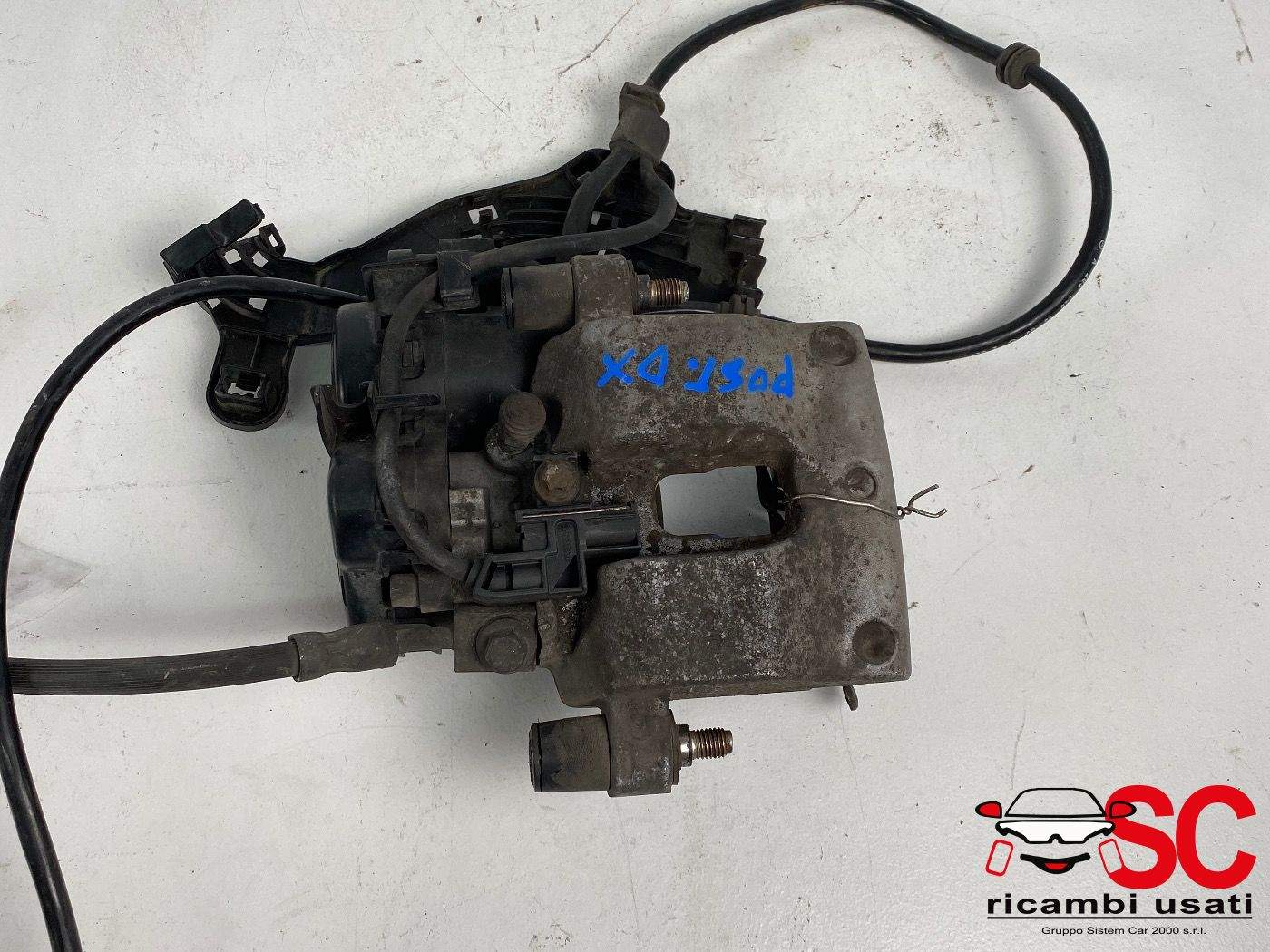 Pinza Freno Posteriore Destra Mercedes Classe C A2054232098 - 37814