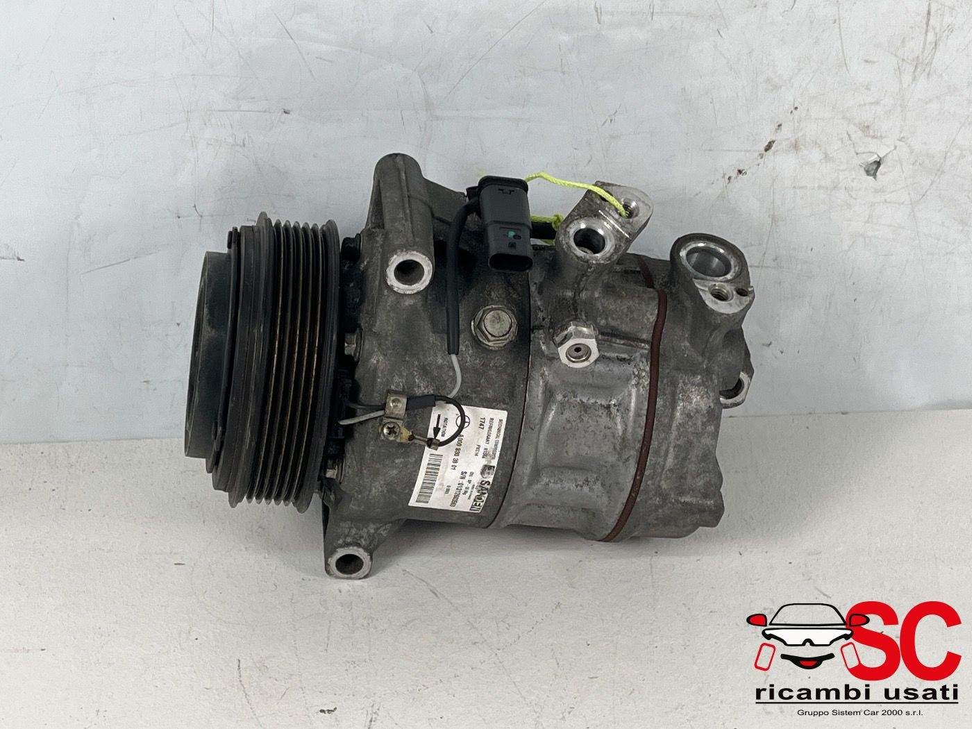 Compressore Clima Mercedes Classe C 2.2 Cdi A0008303801 A0032306911 - 37818