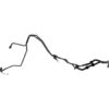 Tubo Raffreddamento Olio Cambio Classe C 2.2 Cdi A6511805330 - 37819 Tubo Raffreddamento Olio Cambio Classe C 2.2 Cdi A6511805330 - 37819