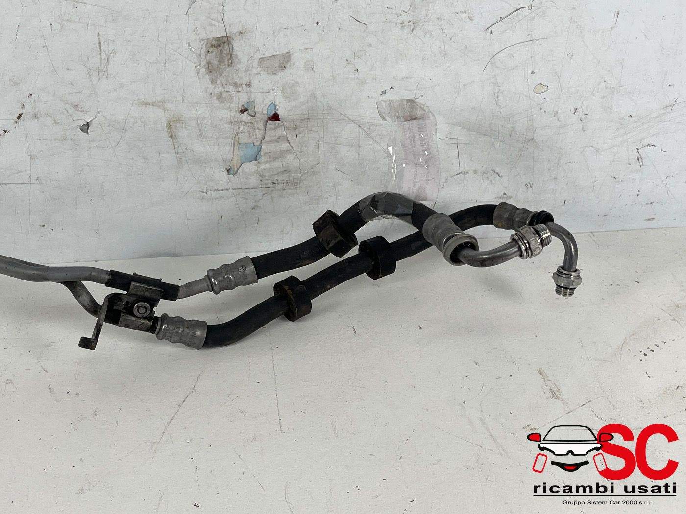 Tubo Raffreddamento Olio Cambio Classe C 2.2 Cdi A6511805330 - 37819 Tubo Raffreddamento Olio Cambio Classe C 2.2 Cdi A6511805330 - 37819