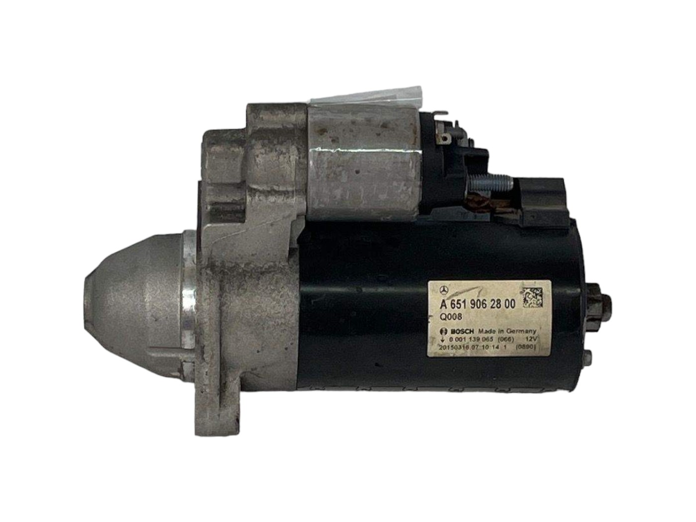 Motorino Di Avviamento Mercedes Classe C 2.2 Cdi A0009052804 - 37821 Motorino Di Avviamento Mercedes Classe C 2.2 Cdi A0009052804 - 37821