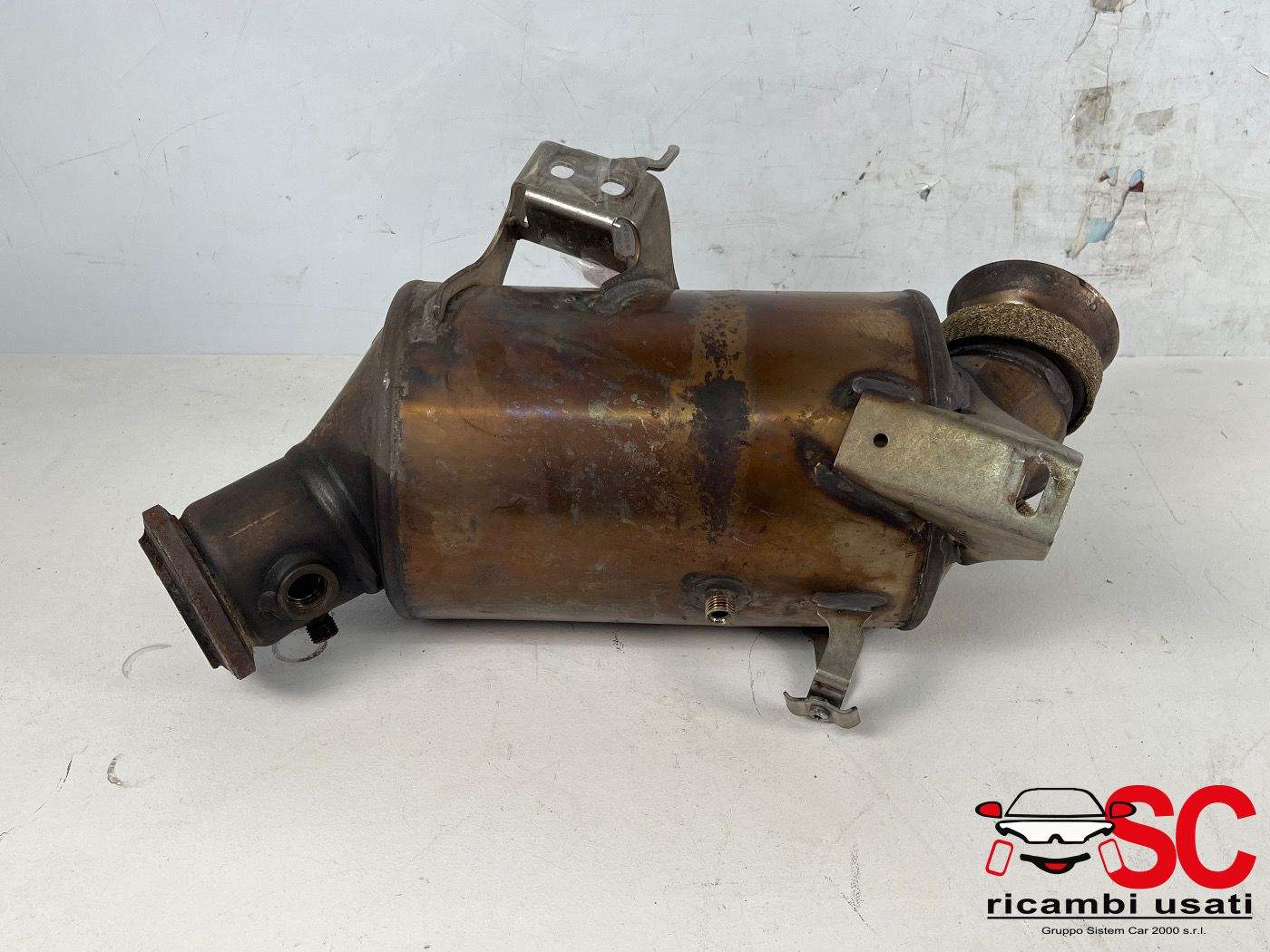 Catalizzatore Mercedes Classe C 2.2 Cdi A2054908314 A2054908114 - 37824