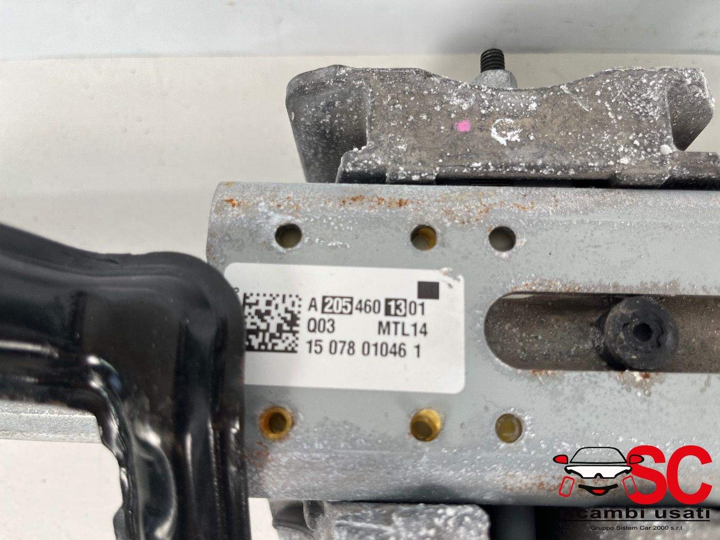 Piantone Sterzo Mercedes Classe C W205 A2054601301 A2054606401 - 37827