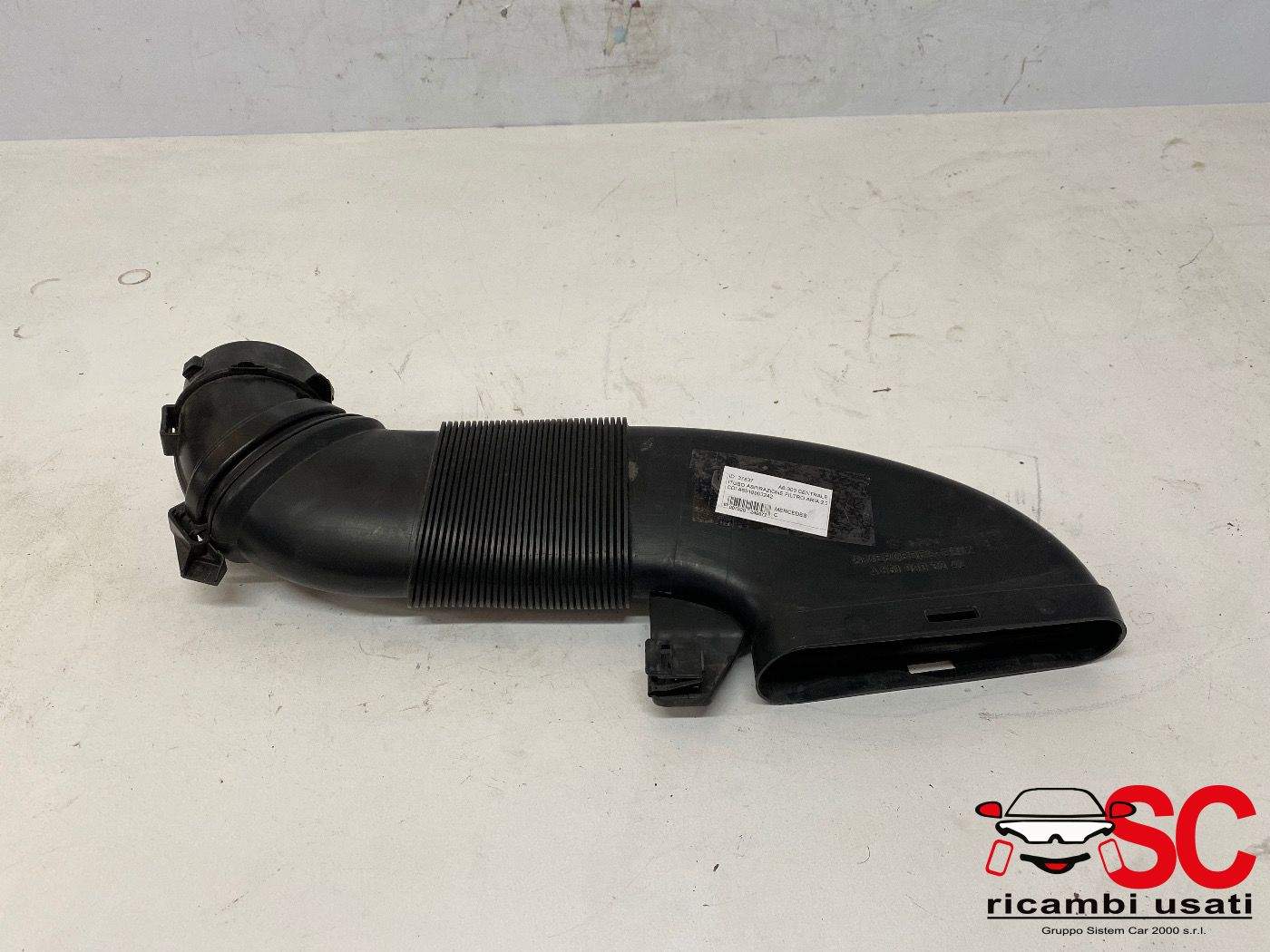 Tubo Aspirazione Filtro Aria Mercedes Classe C 2.2 A6510903242 - 37837 Tubo Aspirazione Filtro Aria Mercedes Classe C 2.2 A6510903242 - 37837