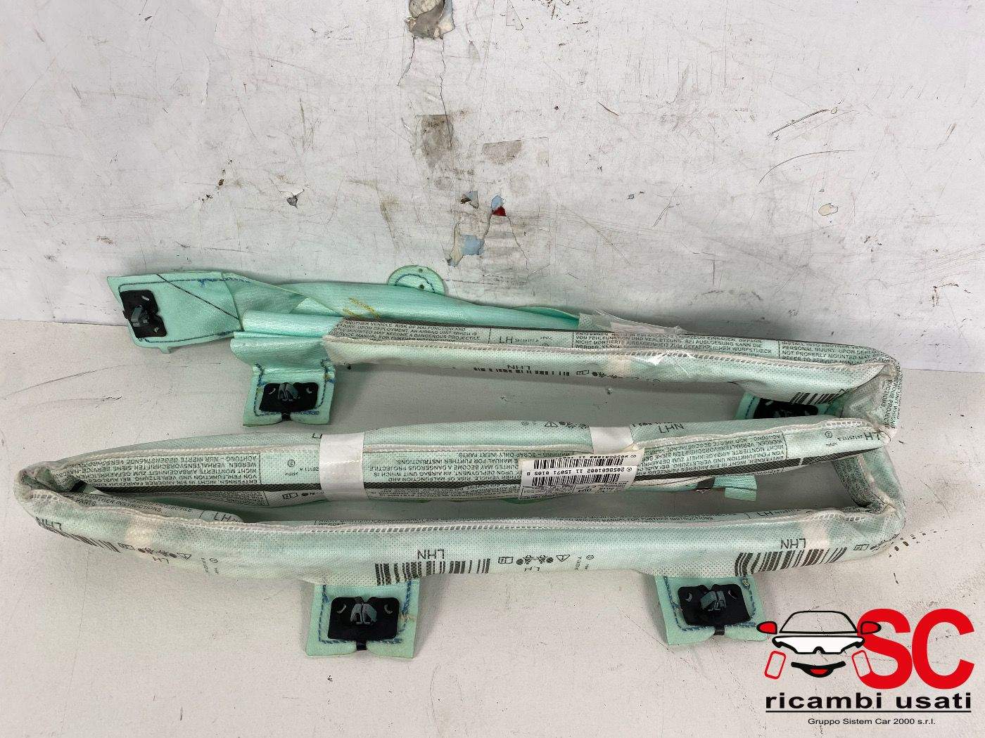 Airbag Tendina Laterale Sinistra Classe C Sw W205 A2058601002 - 37842