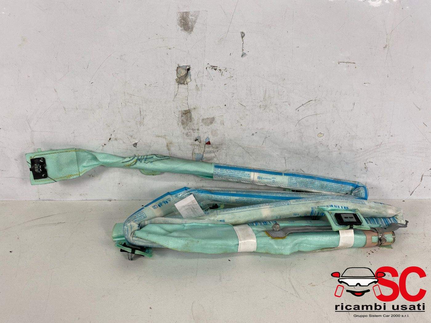 Airbag Tendina Laterale Mercedes Classe C Sw W205 A2058601102 - 37843