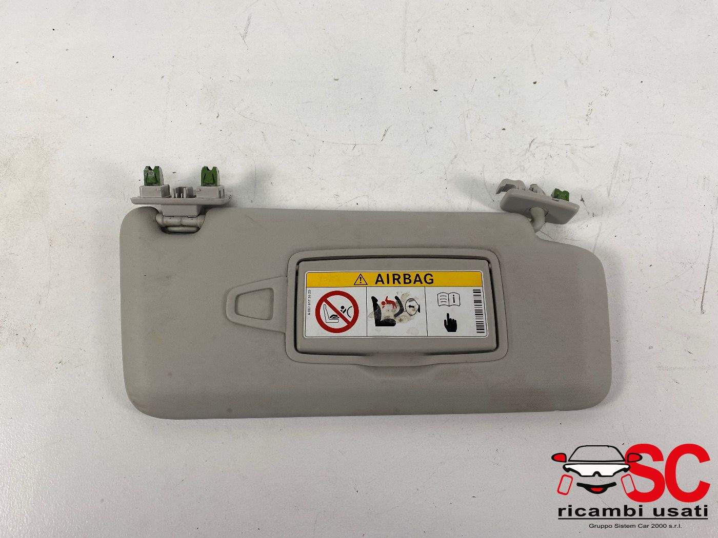 Aletta Parasole Destra Mercedes Classe C W205 A0078173620 - 37844 Aletta Parasole Destra Mercedes Classe C W205 A0078173620 - 37844