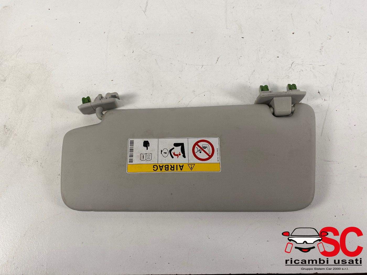 Aletta Parasole Destra Mercedes Classe C W205 A0078173620 - 37844 Aletta Parasole Destra Mercedes Classe C W205 A0078173620 - 37844