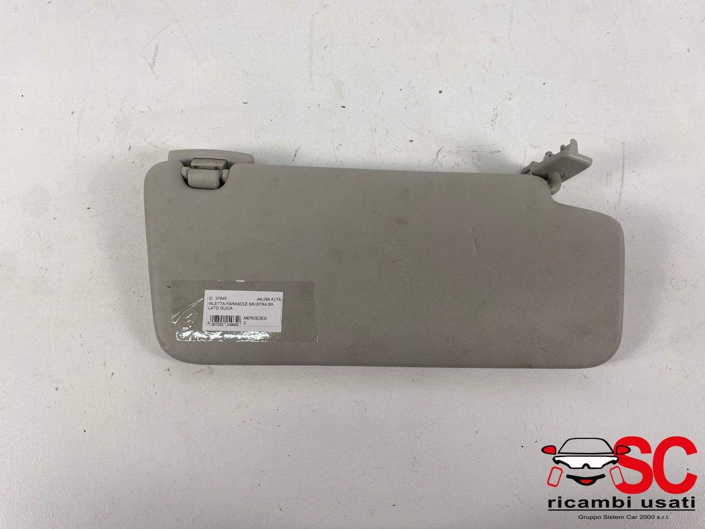 Aletta Parasole Sinistra Mercedes Classe C W205 - 37845 Aletta Parasole Sinistra Mercedes Classe C W205 - 37845