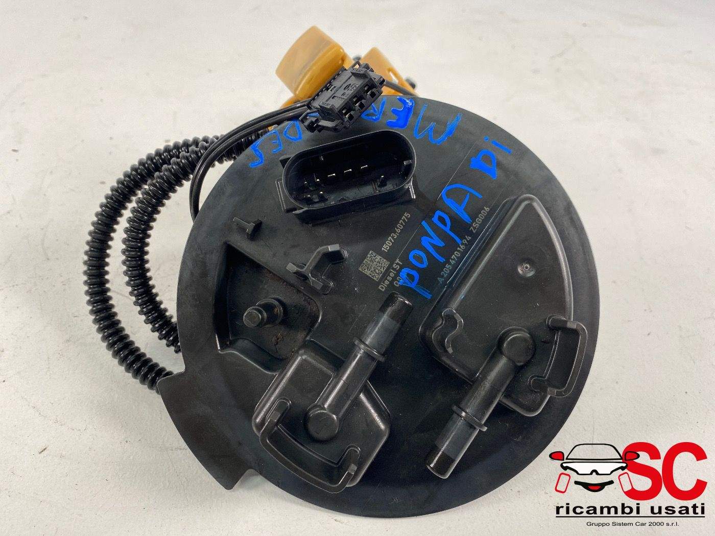 Pompa Carburante Mercedes Classe C Sw 2.2 Cdi W205 A2054701694 - 37856