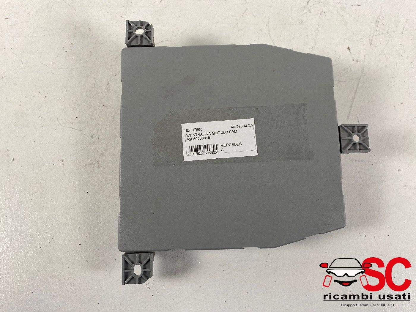 Centralina Sam Mercedes Classe C 220 W205 A2059006818 - 37860