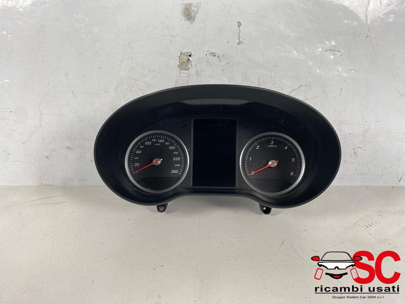 Quadro Strumenti Mercedes Classe C 220 W205 A2059014105 A2059008815 - 37865