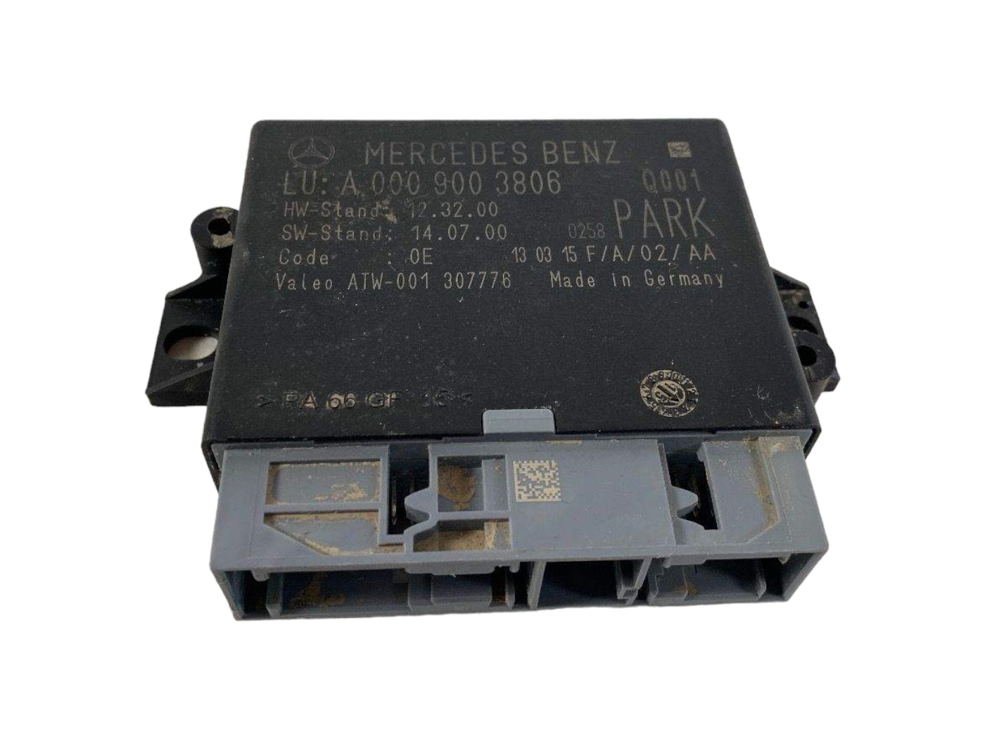 Centralina Sensori Parcheggio Mercedes Classe C W205 A0009003806 A0009001808 - 37866