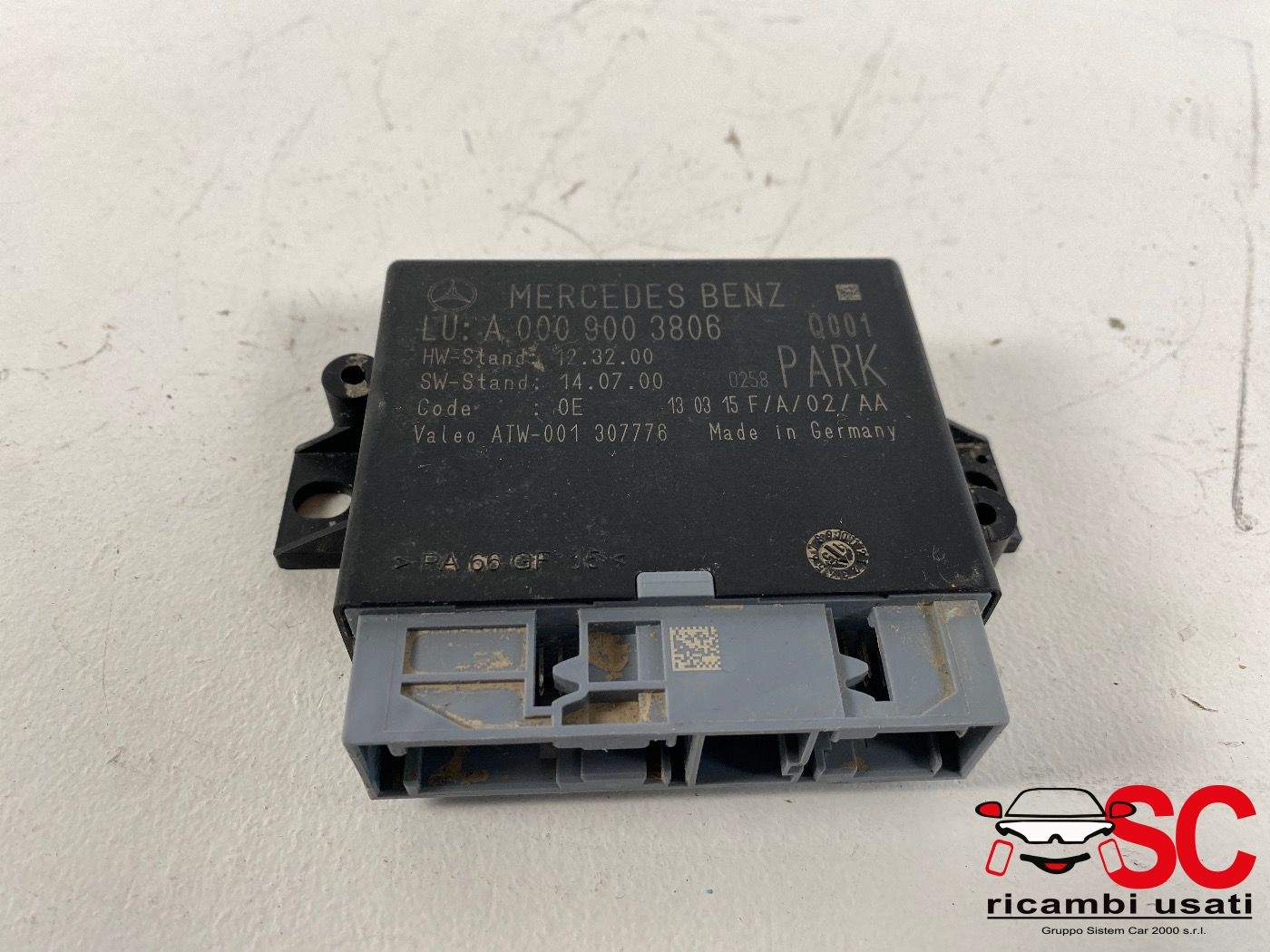 Centralina Sensori Parcheggio Mercedes Classe C W205 A0009003806 A0009001808 - 37866