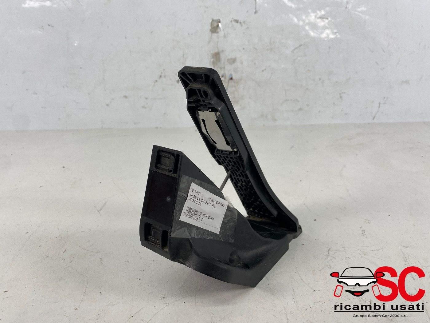 Pedale Acceleratore Mercedes Classe C W205 A2053000004 - 37868 Pedale Acceleratore Mercedes Classe C W205 A2053000004 - 37868