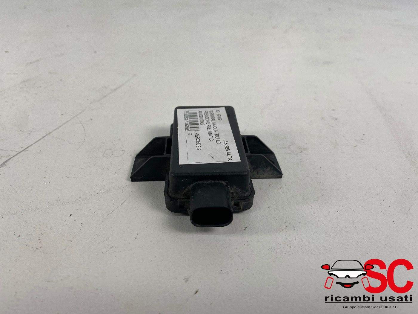 Centralina Pressione Pneumatici Classe C 220 W205 A0009006907 - 37869 Centralina Pressione Pneumatici Classe C 220 W205 A0009006907 - 37869