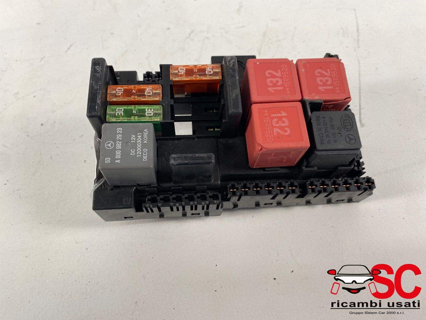 Centralina Porta Fusibili Mercedes Classe C W205 A2059062501 - 37871