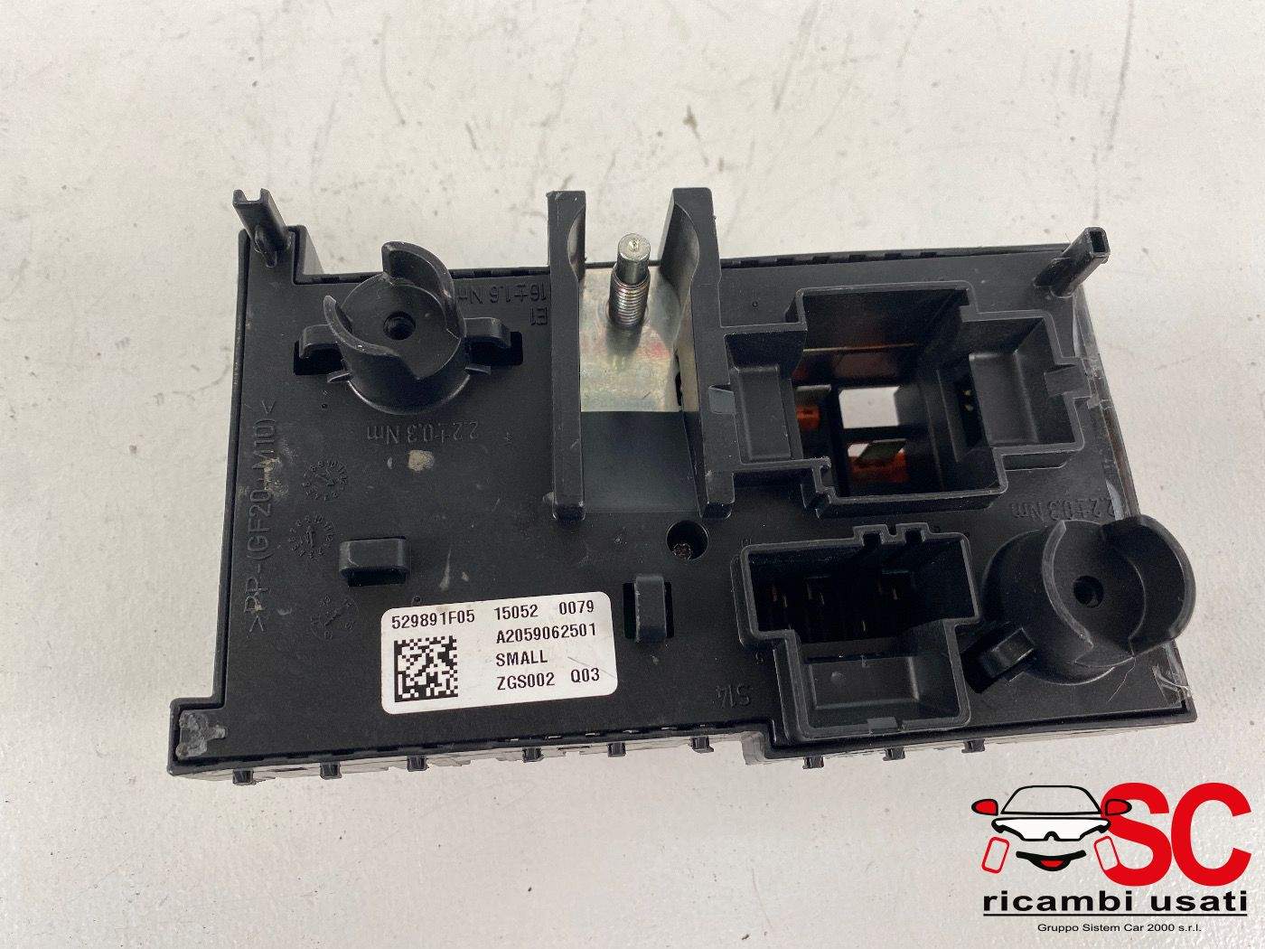 Centralina Porta Fusibili Mercedes Classe C W205 A2059062501 - 37871