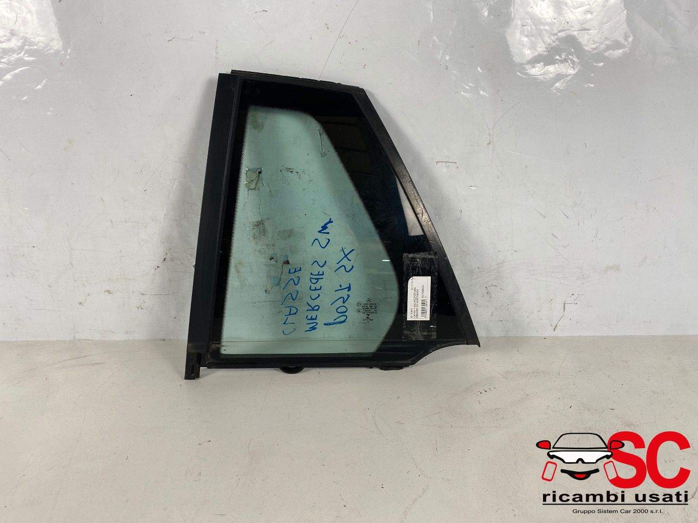 Vetro Fisso Posteriore Sinistro Classe C Sw W205 A2057300255 - 37891 Vetro Fisso Posteriore Sinistro Classe C Sw W205 A2057300255 - 37891