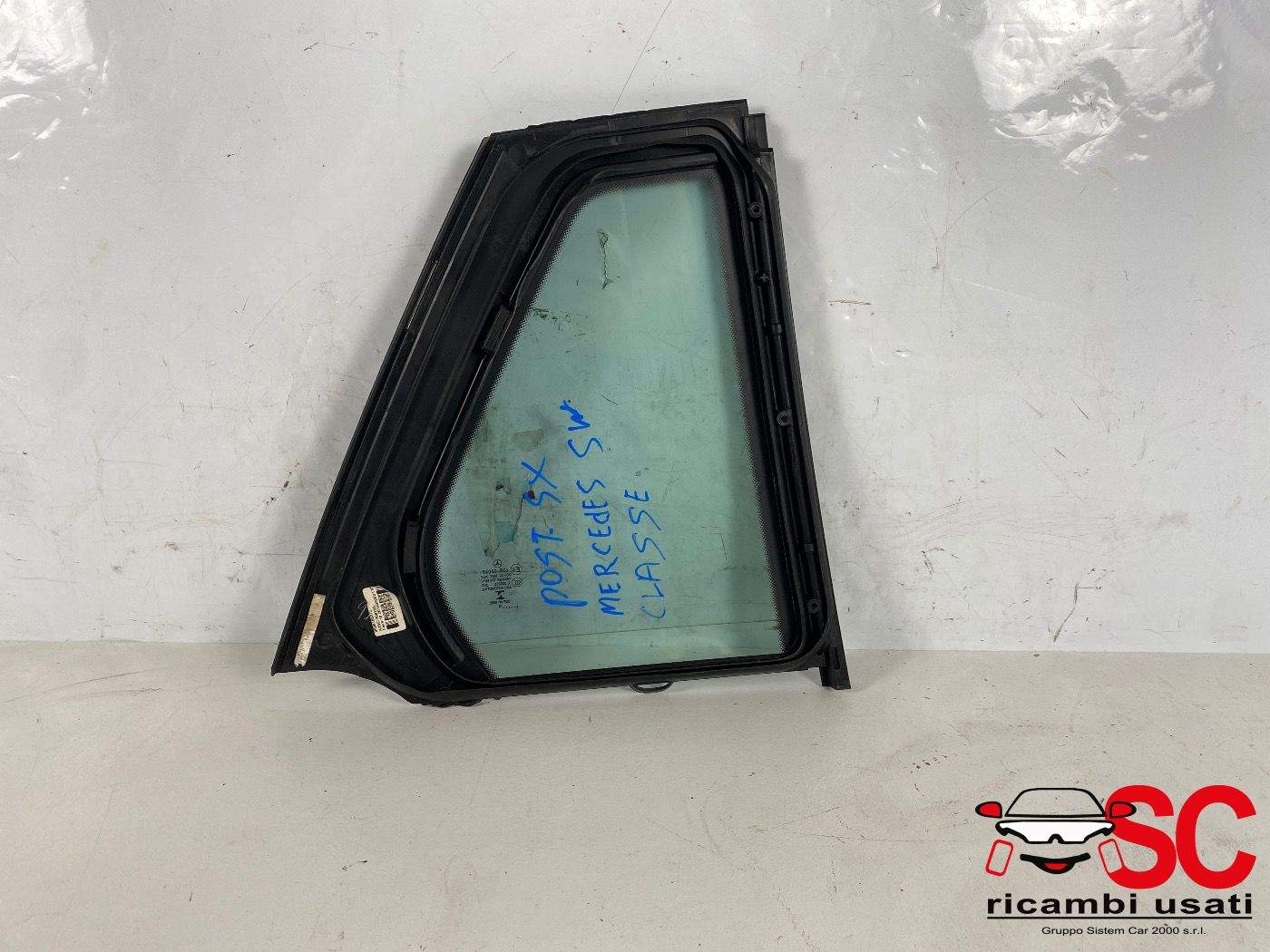 Vetro Fisso Posteriore Sinistro Classe C Sw W205 A2057300255 - 37891 Vetro Fisso Posteriore Sinistro Classe C Sw W205 A2057300255 - 37891