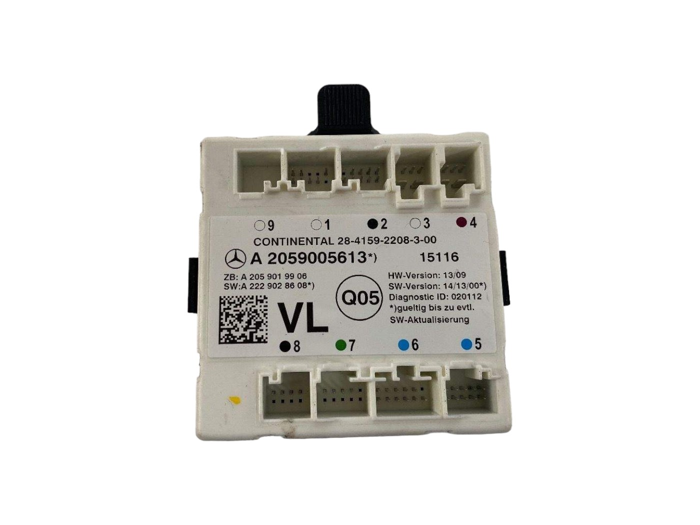 Centralina Porta Anteriore Mercedes Classe C W205 A2059005613 - 37894