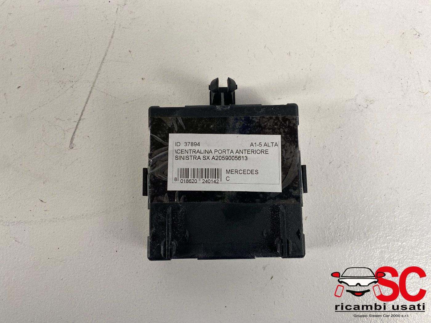 Centralina Porta Anteriore Mercedes Classe C W205 A2059005613 - 37894