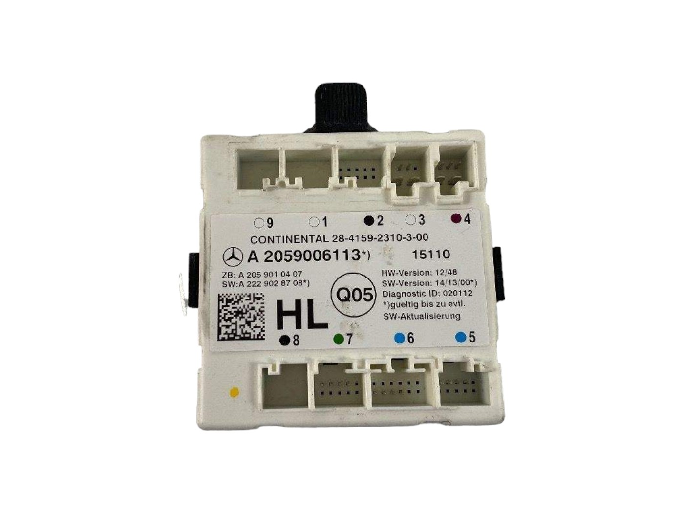 Centralina Porta Posteriore Sinistra Classe C W205 A2059006113 - 37895