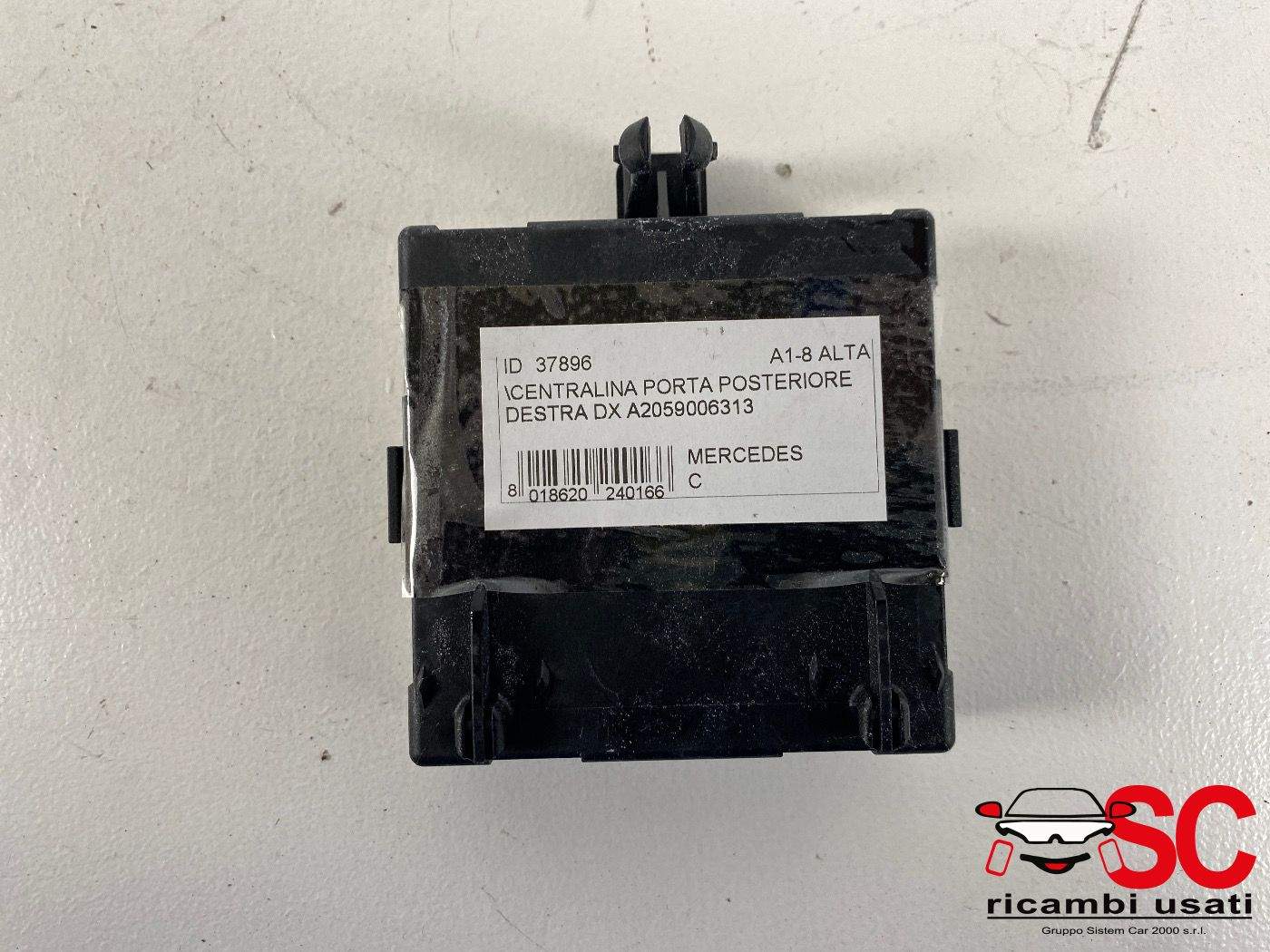 Centralina Porta Posteriore Destra Classe C W205 A2059006313 - 37896