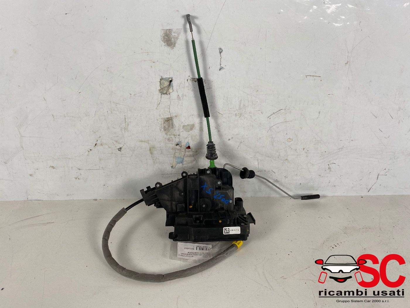 Serratura Porta Posteriore Sinistra Classe C W205 A0997303700 - 37914 Serratura Porta Posteriore Sinistra Classe C W205 A0997303700 - 37914
