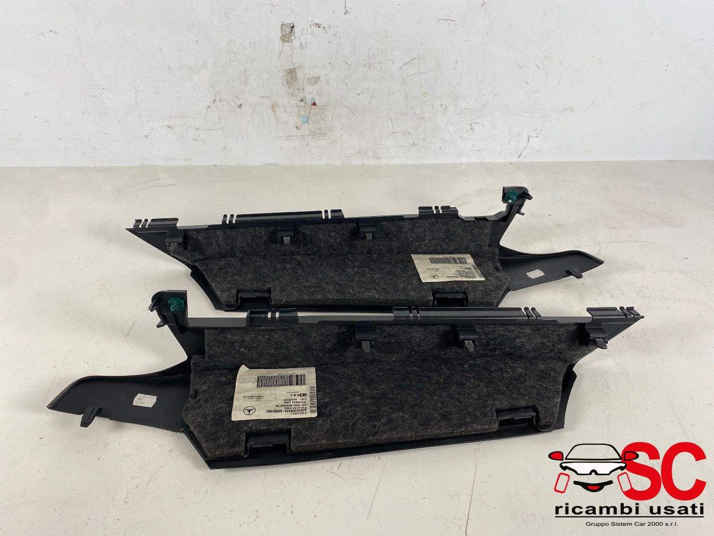 Supporto Cappelliera Mercedes Classe C Sw W205 A2056900344 A2056900444 - 37930 Supporto Cappelliera Mercedes Classe C Sw W205 A2056900344 A2056900444 - 37930