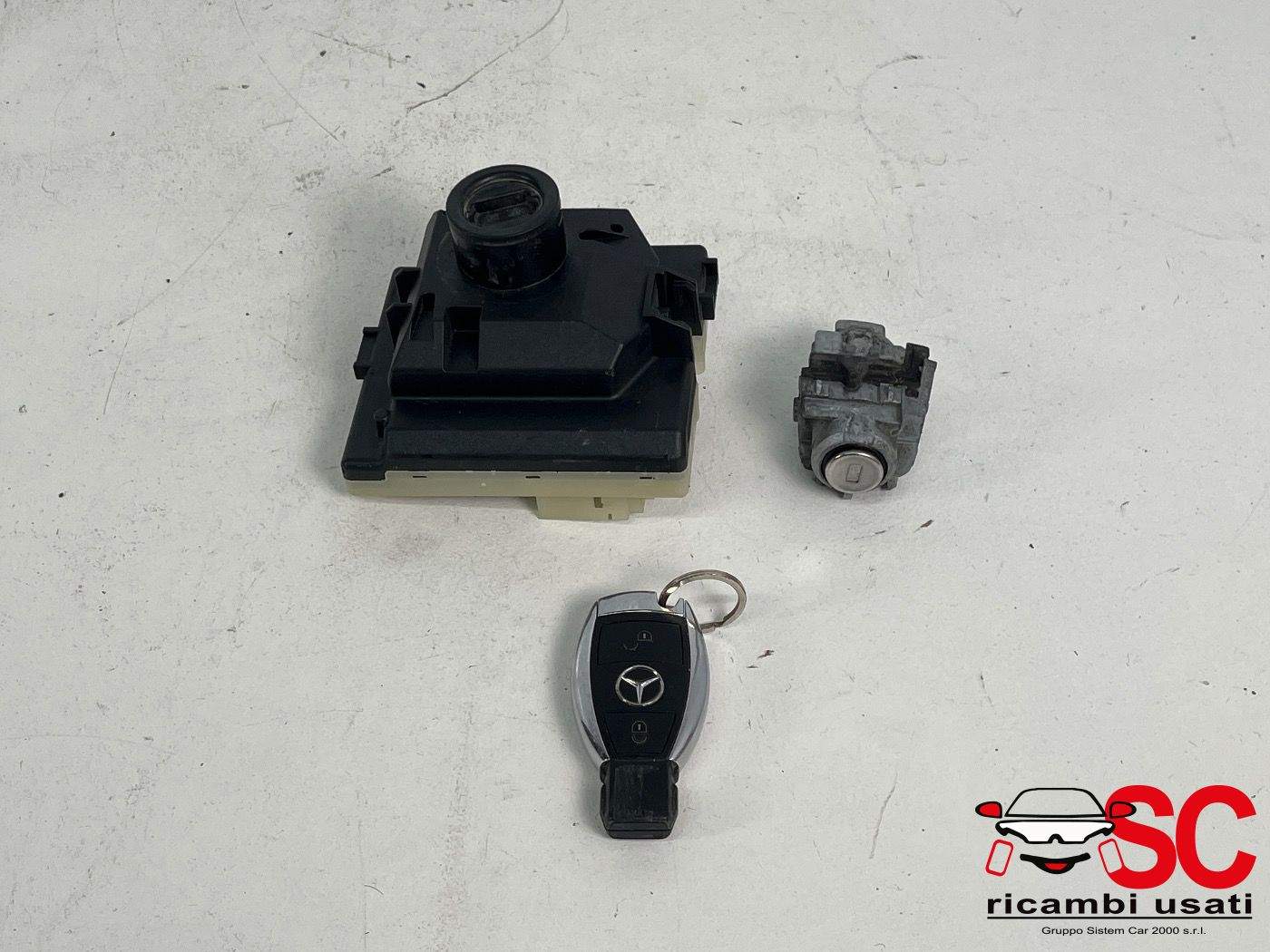 Blocchetto Accensione Mercedes Classe C W205 A2059006713 - 37945