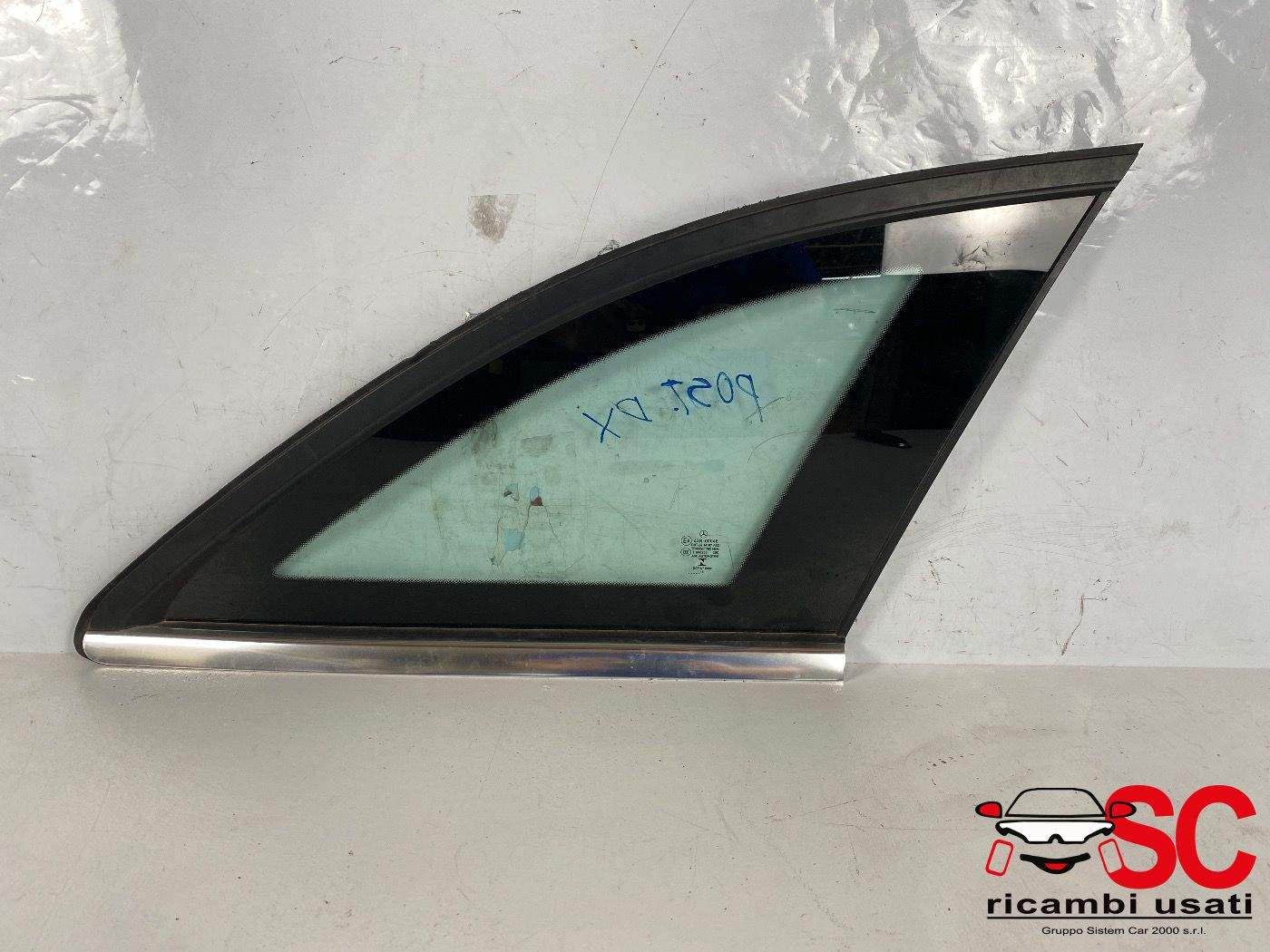 Vetro Fisso Posteriore Destro Classe C Sw A2056701012 A2056701412 - 37946