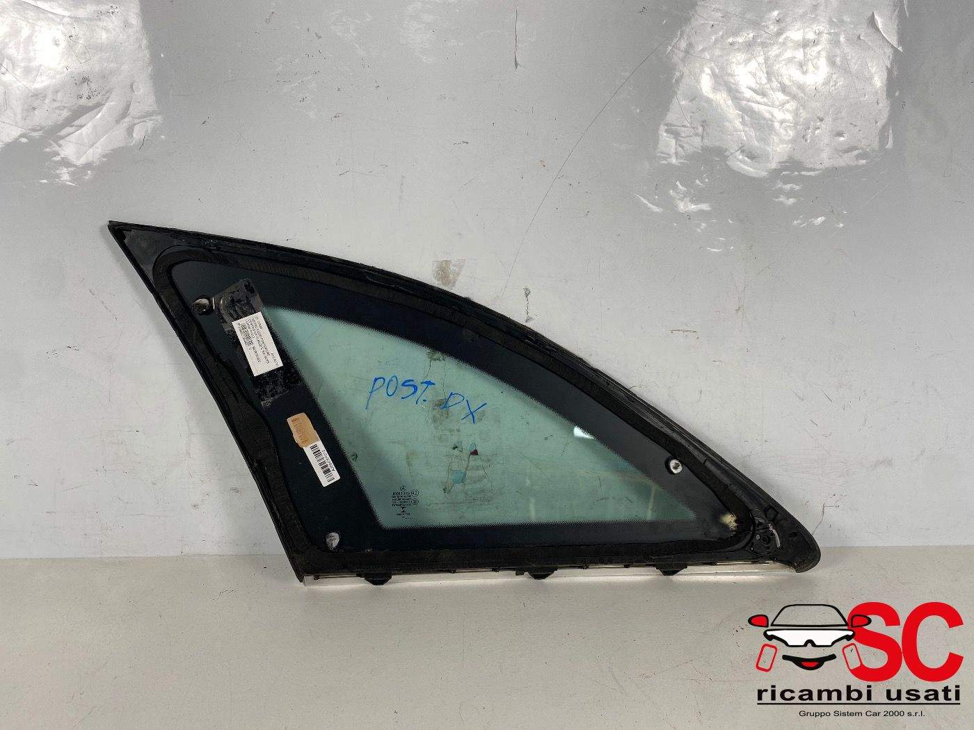 Vetro Fisso Posteriore Destro Classe C Sw A2056701012 A2056701412 - 37946