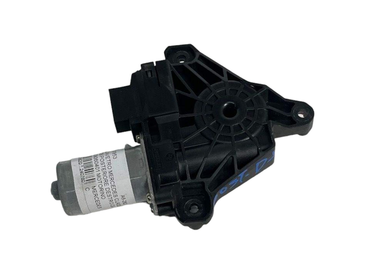 Motorino Alzavetro Post Dx Mercedes Classe C W205 A2059060401 - 37953