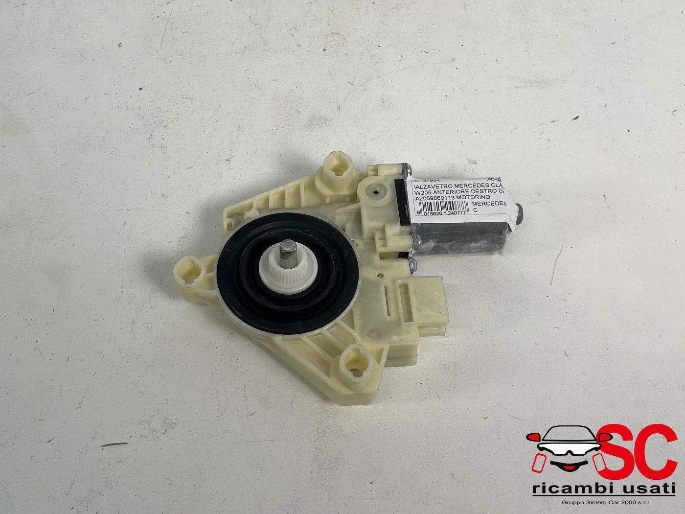 Motorino Alzavetro Anteriore Dx Classe C W205 A2059060113 - 37954 Motorino Alzavetro Anteriore Dx Classe C W205 A2059060113 - 37954