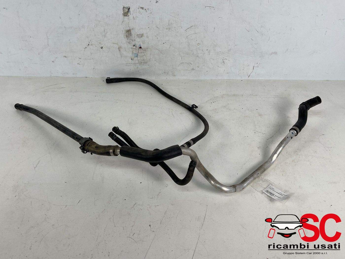 Tubo Acqua Classe C Sw W205 2.2 Cdi A2058300002 - 37955 Tubo Acqua Classe C Sw W205 2.2 Cdi A2058300002 - 37955