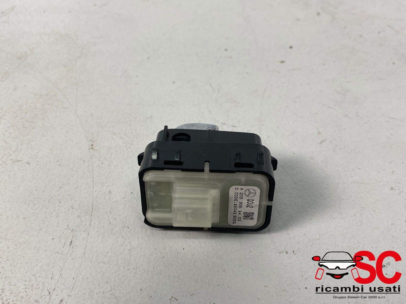 Pulsante Regolazione Sedile Post Classe C W205 A2059051403 - 37958